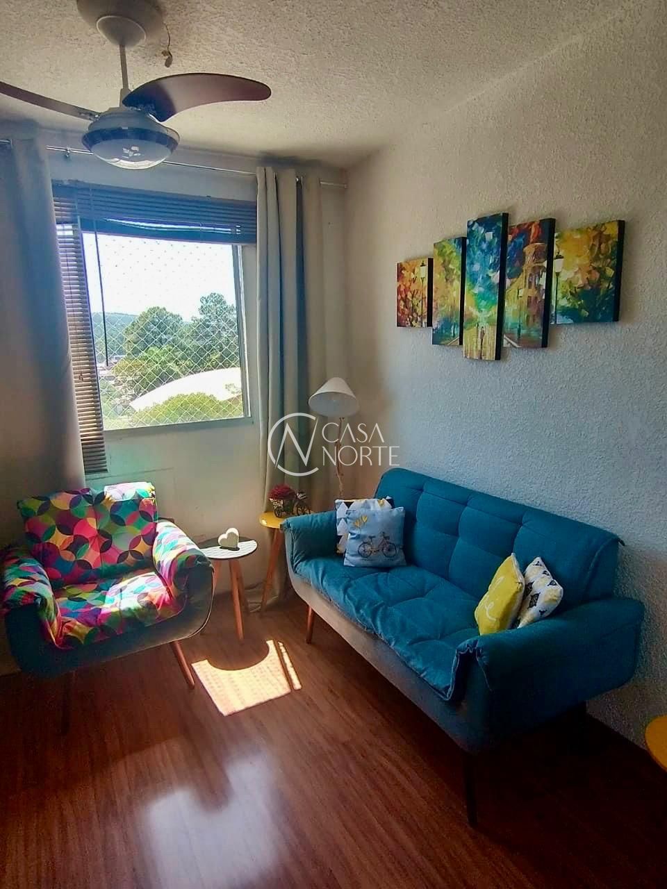 Apartamento à venda com 2 quartos, 40m², 1 vaga, Avenida Família Gomes Carneiro no bairro Cavalhada em Porto Alegre