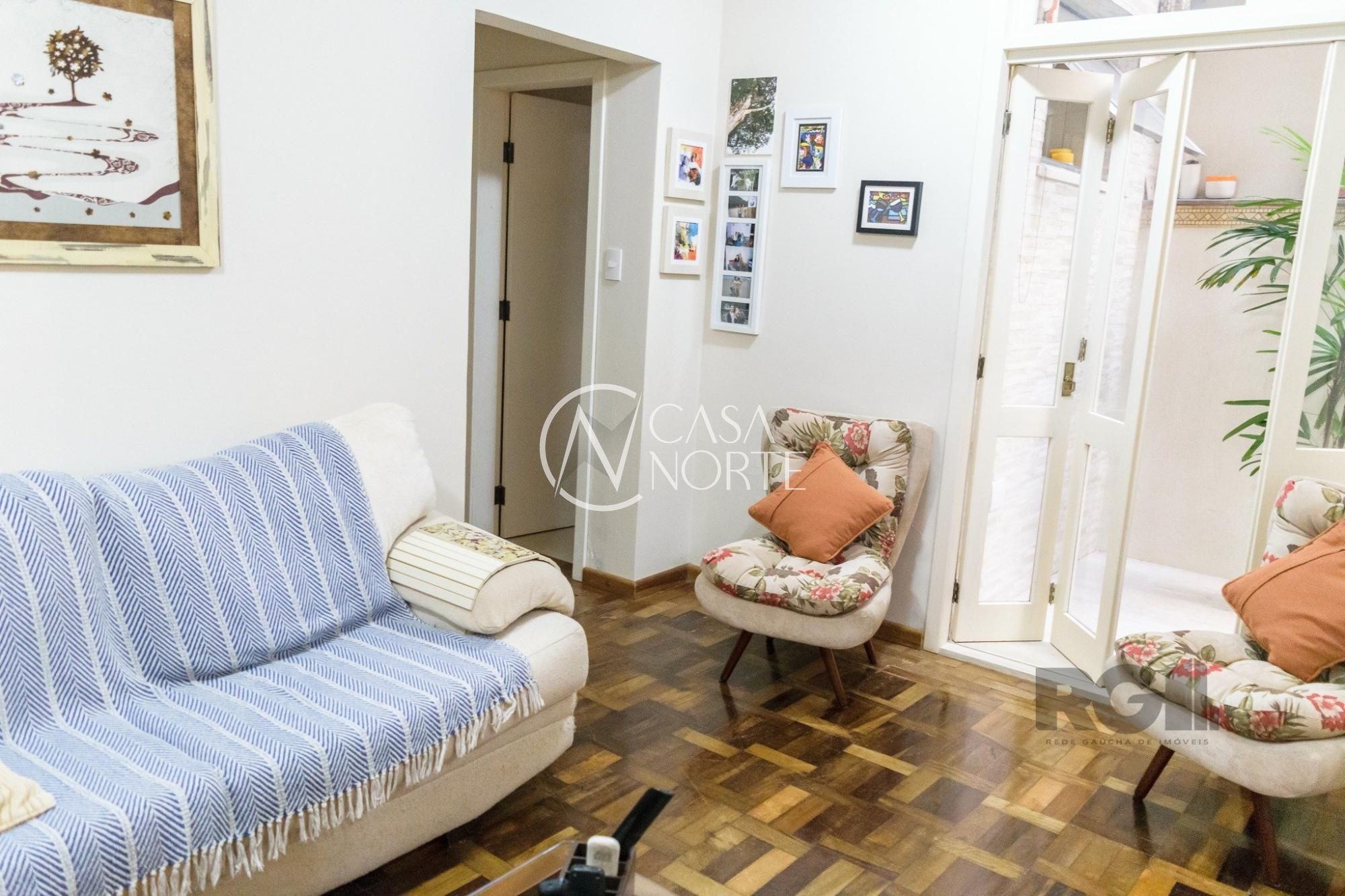 Apartamento à venda com 2 quartos, 57m², Rua Coronel Corte Real no bairro Petrópolis em Porto Alegre