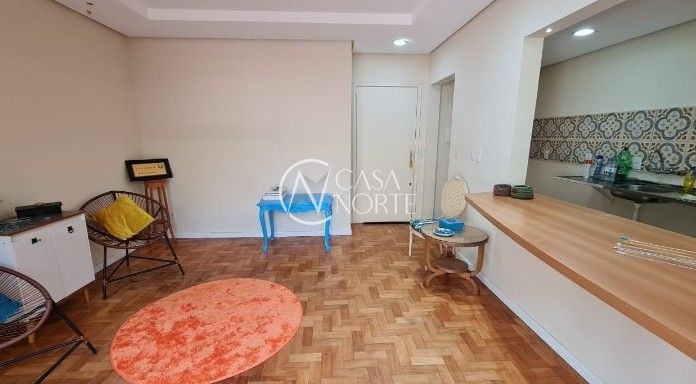 Apartamento Garden à venda com 1 quarto, 32m², Rua Luiz Manoel no bairro Santana em Porto Alegre