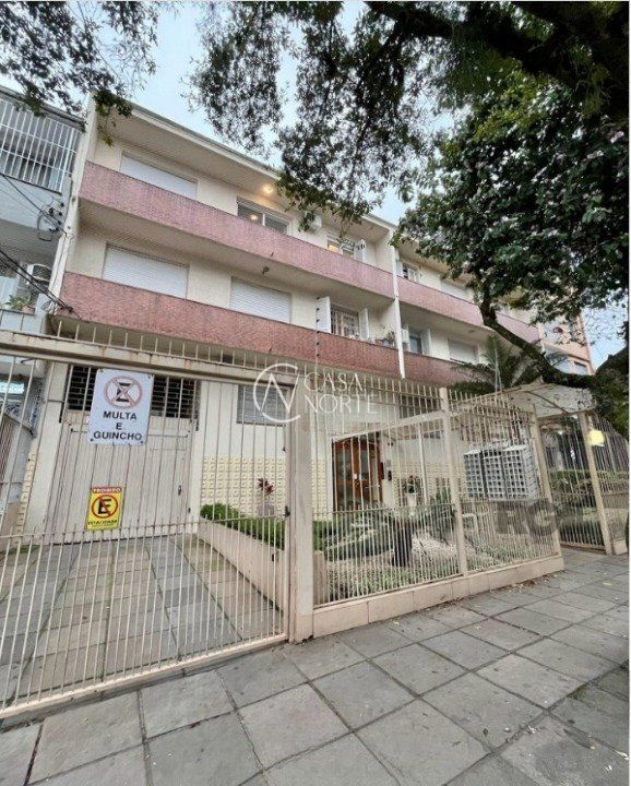 Apartamento à venda com 2 quartos, 70m², 1 vaga, Rua Santana no bairro Farroupilha em Porto Alegre