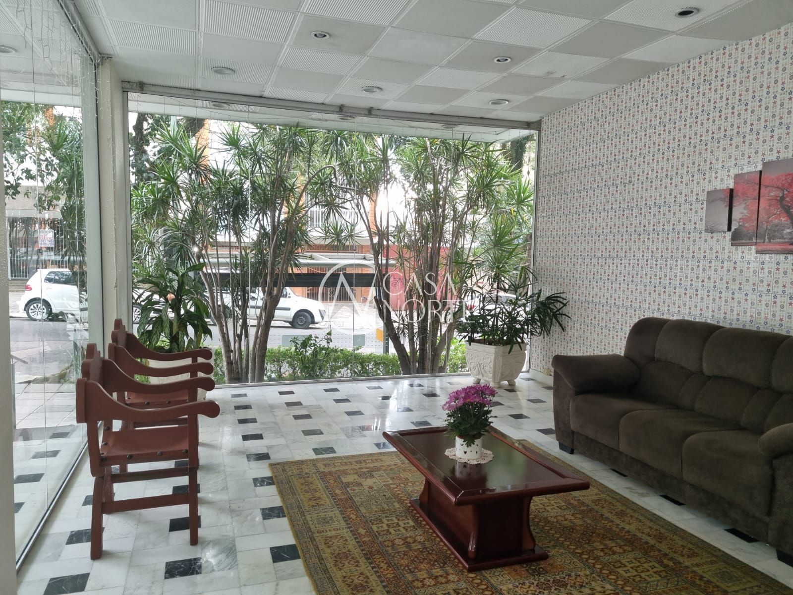 Apartamento à venda com 3 quartos, 99m², 1 suíte, 1 vaga, Rua Duque de Caxias no bairro Centro Histórico em Porto Alegre