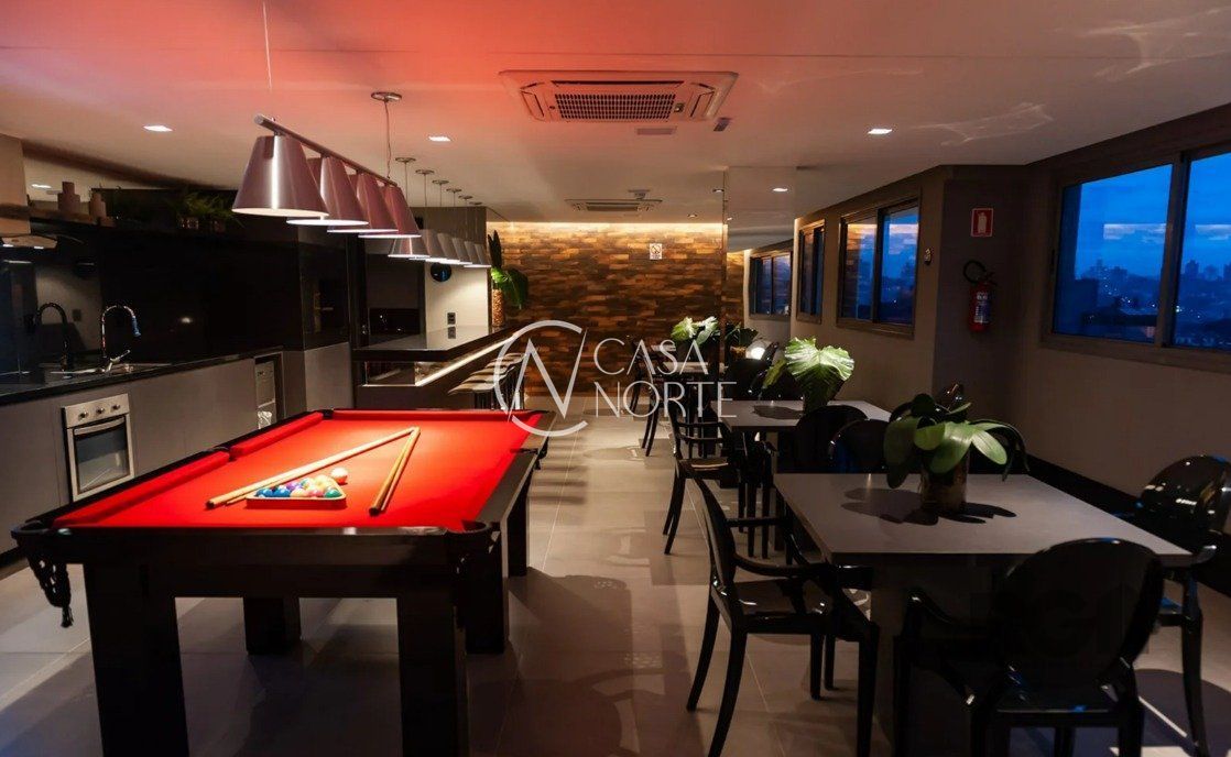 Apartamento à venda com 1 quarto, 38m², 1 vaga, Avenida Doutor Nilo Peçanha no bairro Chácara das Pedras em Porto Alegre