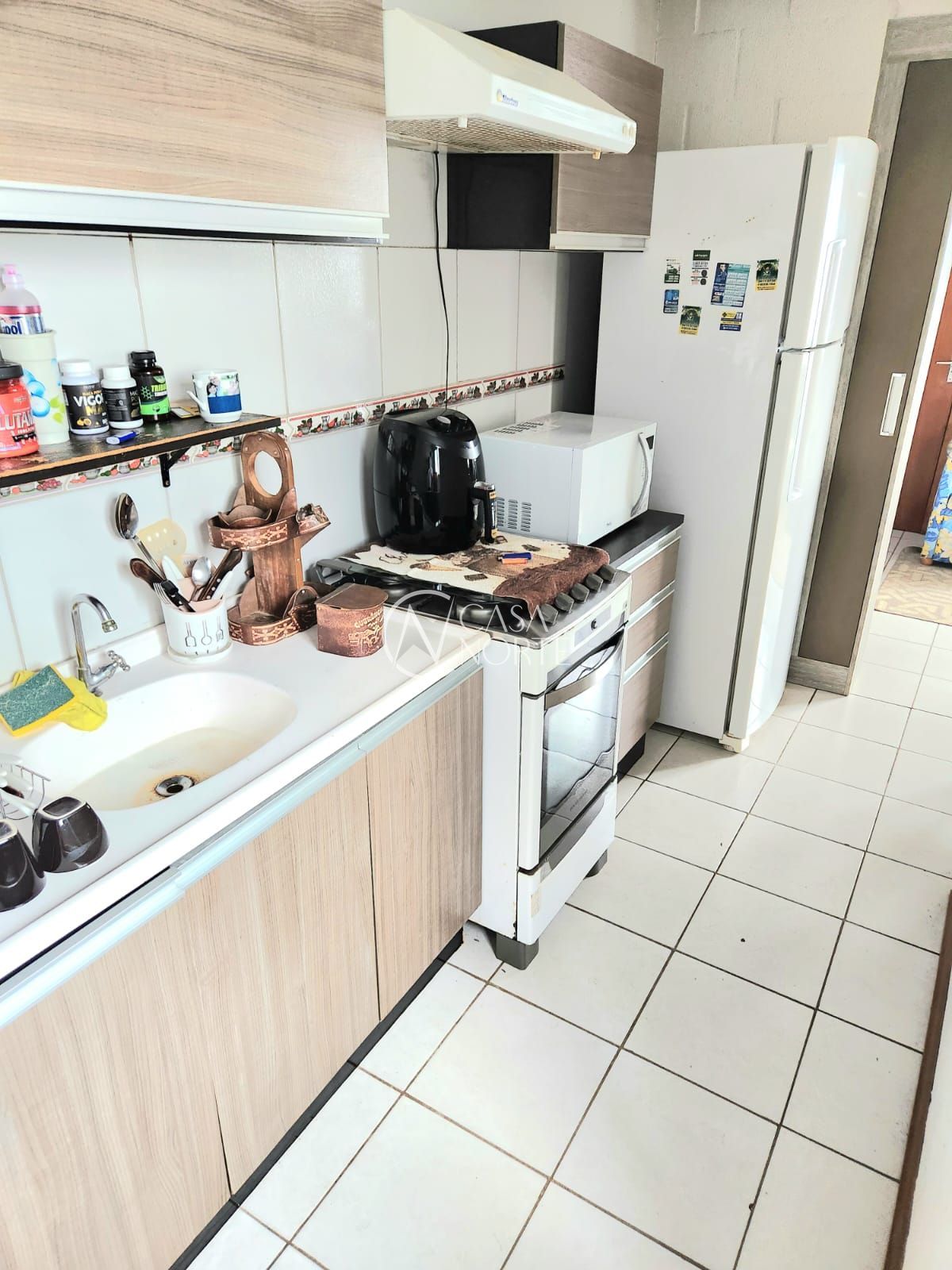 Apartamento à venda com 2 quartos, 40m², 1 vaga, Avenida Edu Las-Casas no bairro Parque Santa Fé em Porto Alegre