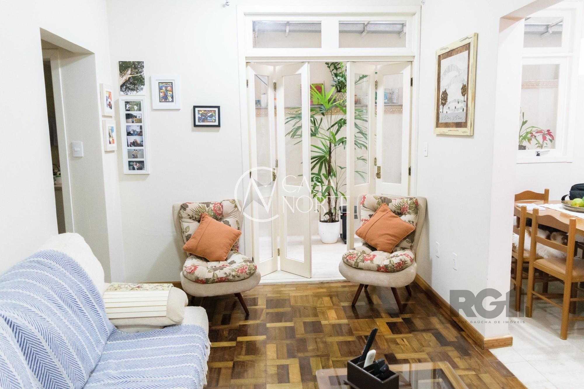 Apartamento à venda com 2 quartos, 57m², Rua Coronel Corte Real no bairro Petrópolis em Porto Alegre