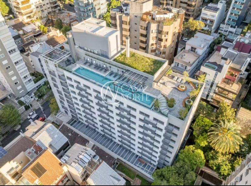 Loft à venda com 1 quarto, 29m², 1 vaga, Rua Silva Jardim no bairro Mont Serrat em Porto Alegre