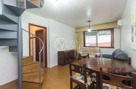 Cobertura à venda com 3 quartos, 150m², 1 vaga, Rua Dona Augusta no bairro Menino Deus em Porto Alegre