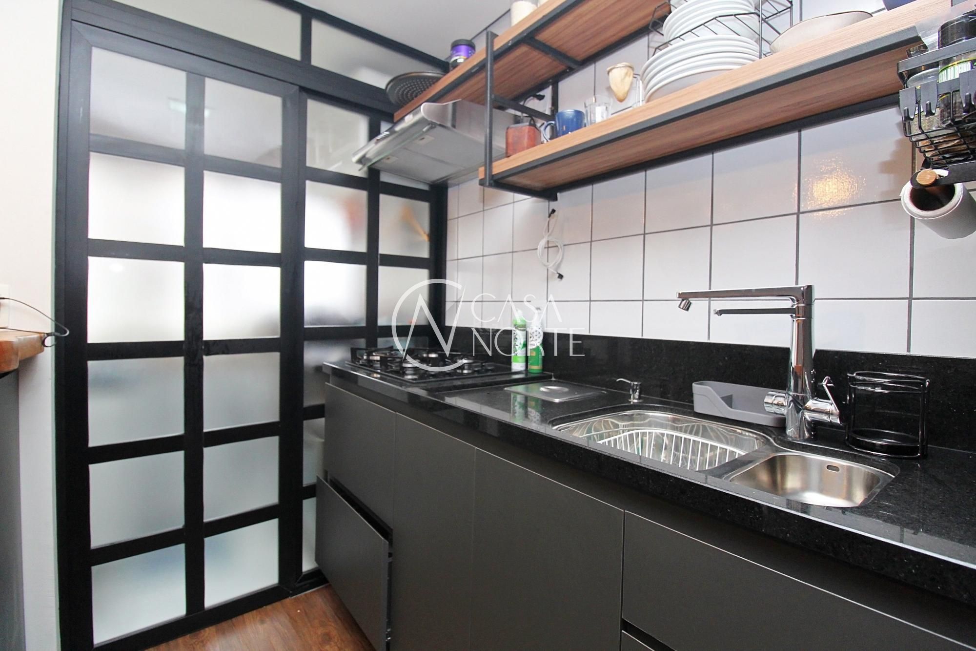 Apartamento à venda com 1 quarto, 47m², 1 vaga, Rua Professor Ivo Corseuil no bairro Petrópolis em Porto Alegre