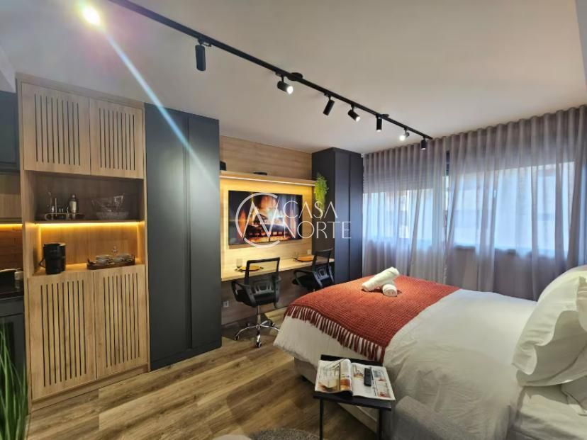 Loft à venda com 1 quarto, 29m², 1 vaga, Rua Silva Jardim no bairro Mont Serrat em Porto Alegre