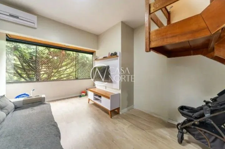 Cobertura à venda com 3 quartos, 183m², 1 suíte, 2 vagas, Rua Doutor Rodrigues Alves no bairro Chácara das Pedras em Porto Alegre