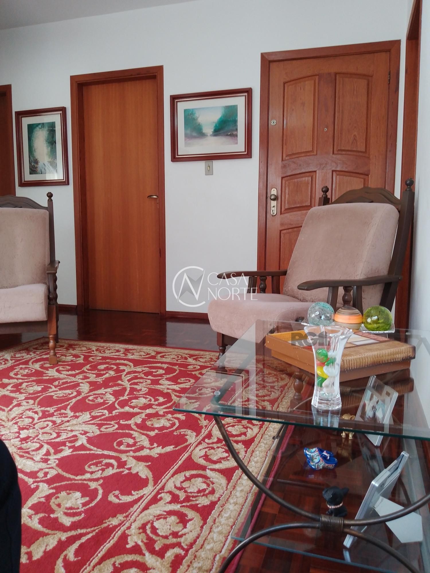 Apartamento à venda com 2 quartos, 58m², 1 vaga, Rua Luiz de Camoes no bairro Santo Antônio em Porto Alegre