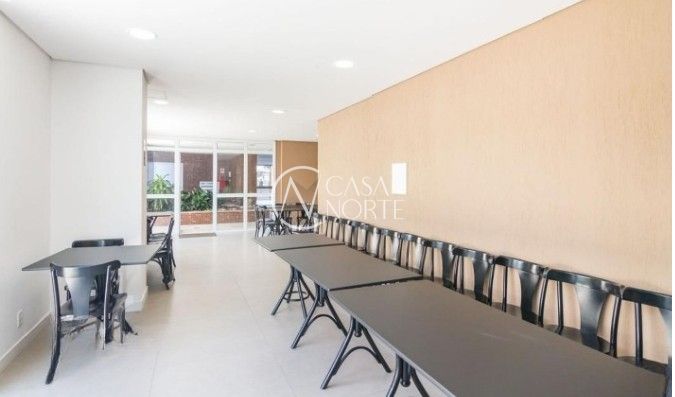 Apartamento à venda com 3 quartos, 82m², 1 suíte, 2 vagas, Rua Gomes Jardim no bairro Santana em Porto Alegre