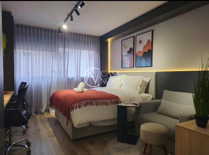 Loft à venda com 1 quarto, 29m², 1 vaga, Rua Silva Jardim no bairro Mont Serrat em Porto Alegre