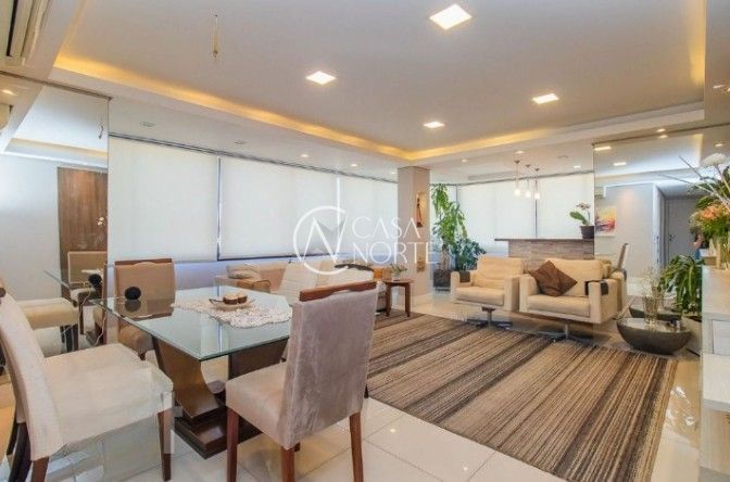 Apartamento à venda com 3 quartos, 119m², 1 suíte, 2 vagas, Rua Leopoldo Bier no bairro Santana em Porto Alegre