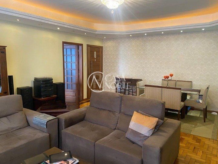 Apartamento à venda com 3 quartos, 120m², 1 suíte, 1 vaga, Rua Silva So no bairro Santa Cecília em Porto Alegre