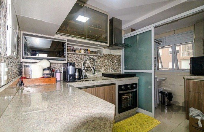 Apartamento à venda com 3 quartos, 69m², 1 suíte, 1 vaga, Rua Marechal Mesquita no bairro Teresópolis em Porto Alegre