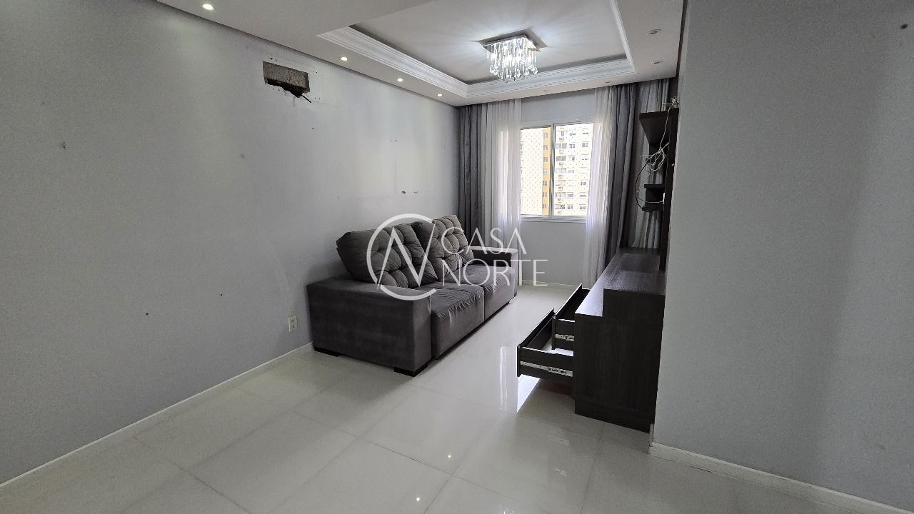 Apartamento à venda com 3 quartos, 65m², 1 suíte, 1 vaga, Avenida Bento Gonçalves no bairro Partenon em Porto Alegre