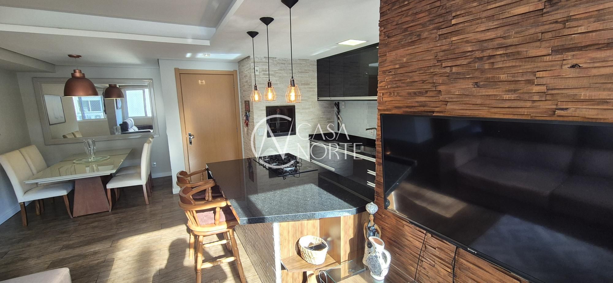 Apartamento à venda com 2 quartos, 73m², 1 suíte, 1 vaga, Rua Dário Totta no bairro Teresópolis em Porto Alegre