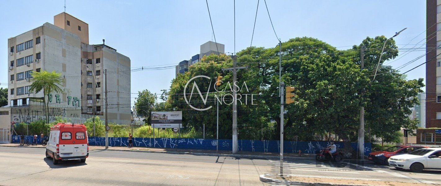Terreno à venda  com 669m², Avenida Bento Gonçalves no bairro Partenon em Porto Alegre