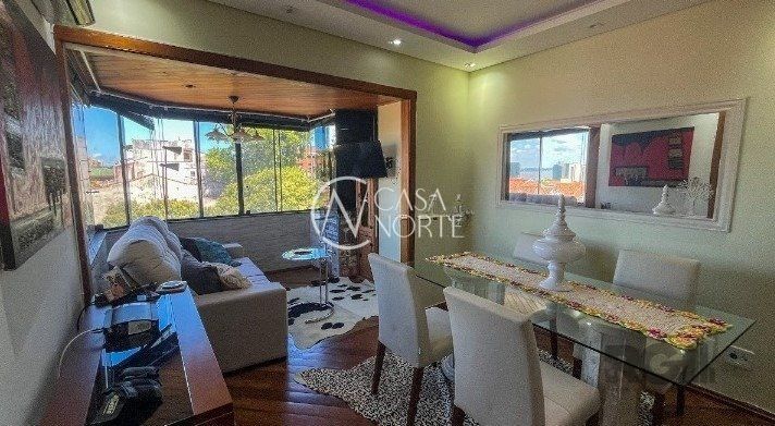 Cobertura à venda com 1 quarto, 111m², 1 suíte, Avenida Jacuí no bairro Cristal em Porto Alegre