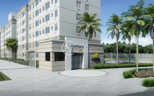 Apartamento à venda com 2 quartos, 46m², 1 vaga, Avenida Juca Batista no bairro Cavalhada em Porto Alegre