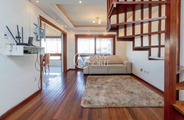 Cobertura à venda com 4 quartos, 280m², 1 suíte, 4 vagas, Rua Guadalupe no bairro Jardim Lindóia em Porto Alegre