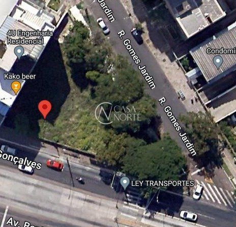 Terreno à venda  com 669m², Avenida Bento Gonçalves no bairro Partenon em Porto Alegre