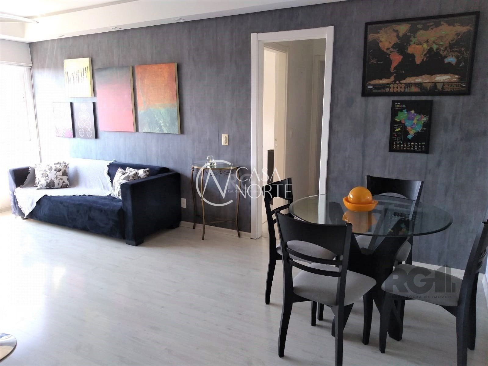 Apartamento à venda com 2 quartos, 67m², 1 suíte, 1 vaga, Rua General Lima e Silva no bairro Cidade Baixa em Porto Alegre