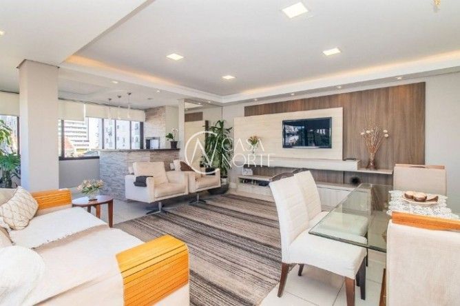 Apartamento à venda com 3 quartos, 119m², 1 suíte, 2 vagas, Rua Leopoldo Bier no bairro Santana em Porto Alegre