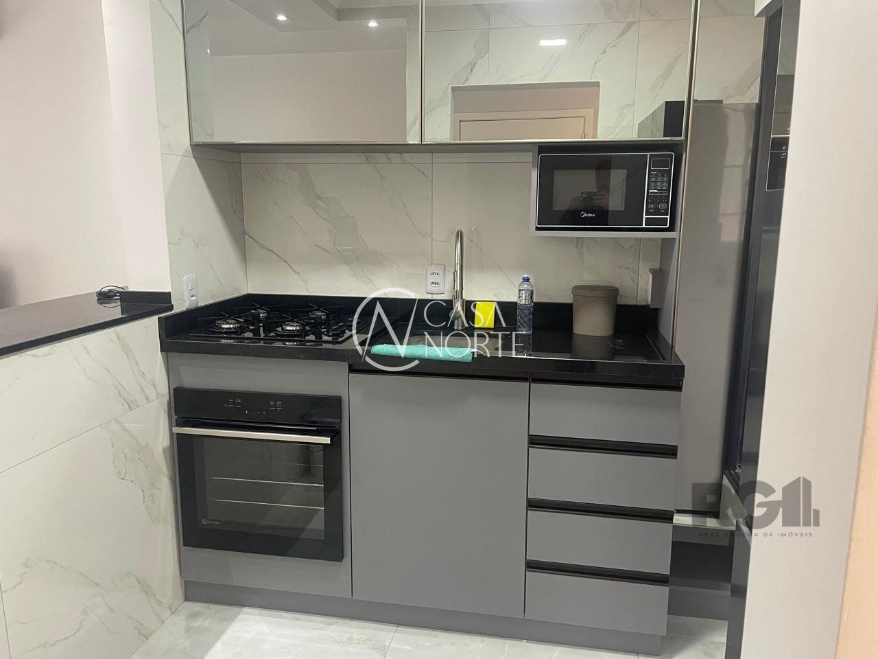 Apartamento à venda com 1 quarto, 40m², Rua Gomes Jardim no bairro Santana em Porto Alegre