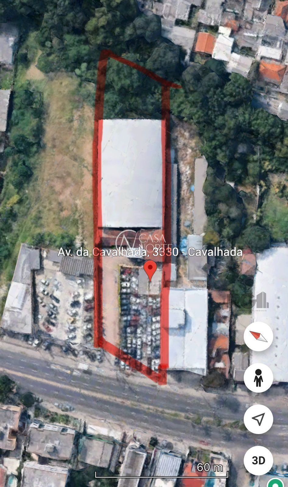 Terreno à venda  com 4019m², Avenida da Cavalhada no bairro Cavalhada em Porto Alegre