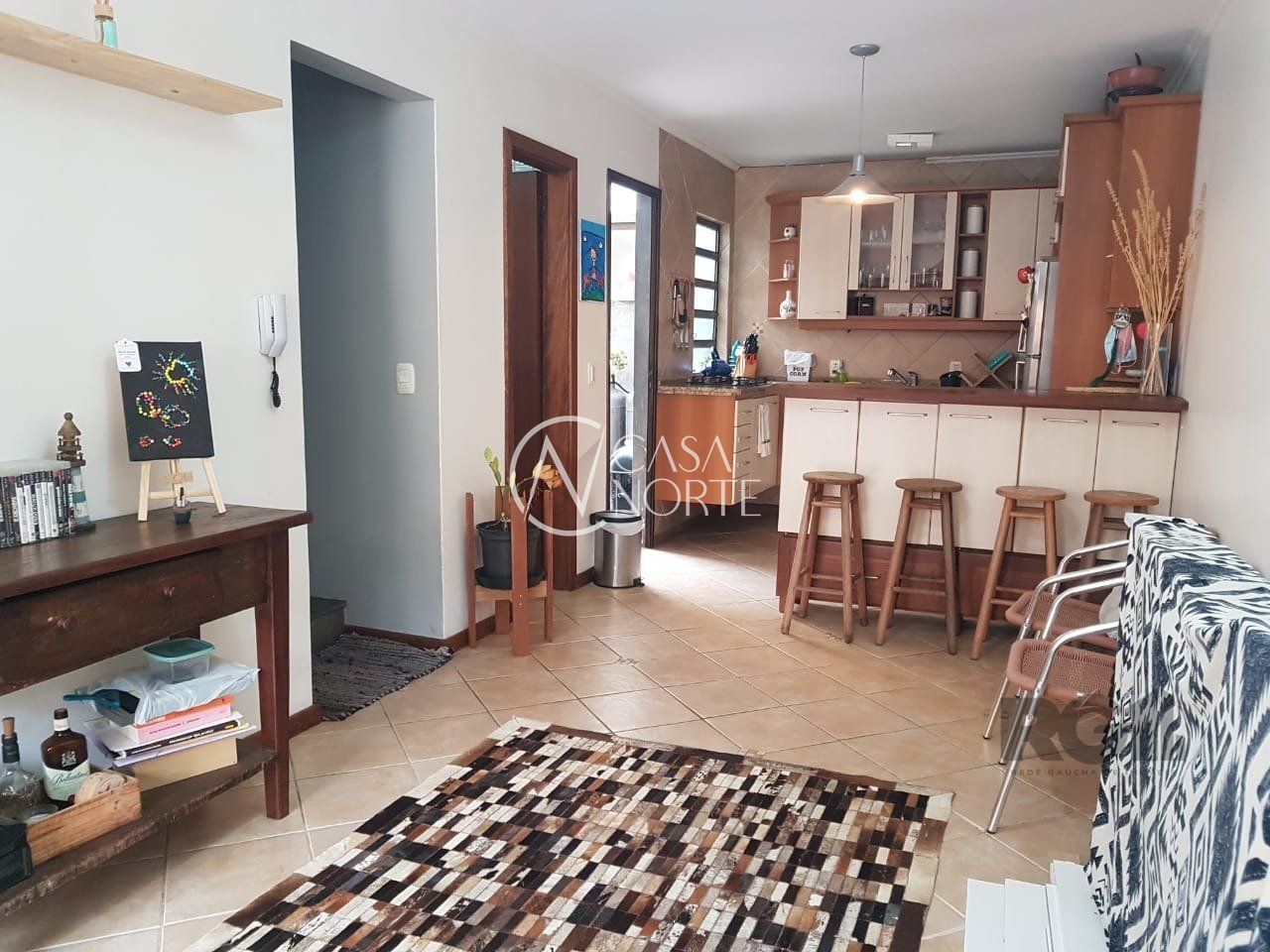 Casa de Condomínio à venda com 3 quartos, 95m², 1 vaga, Rua Humberto de Campos no bairro Partenon em Porto Alegre