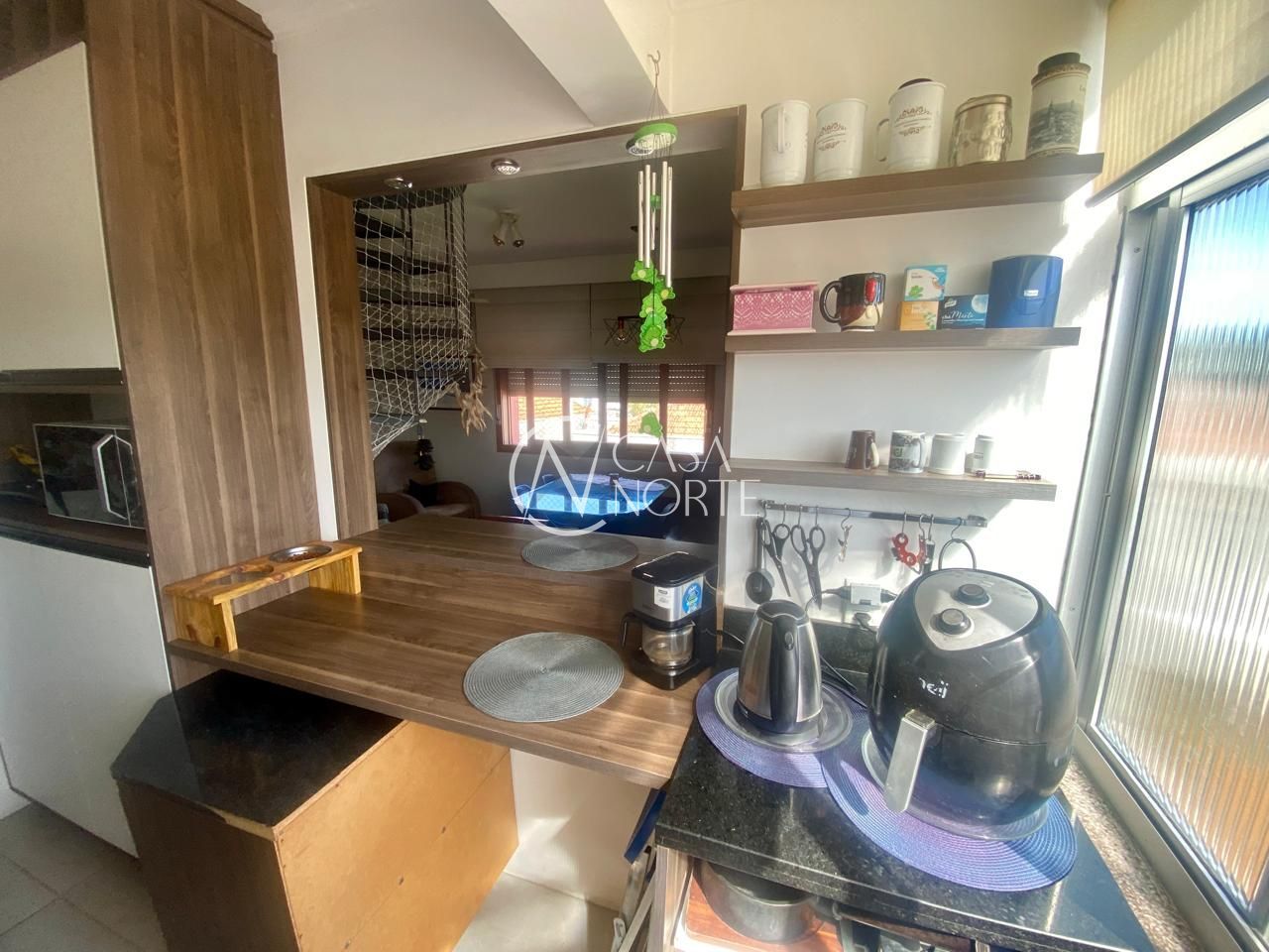 Cobertura à venda com 2 quartos, 121m², 1 vaga, Rua Monsenhor Veras no bairro Santana em Porto Alegre