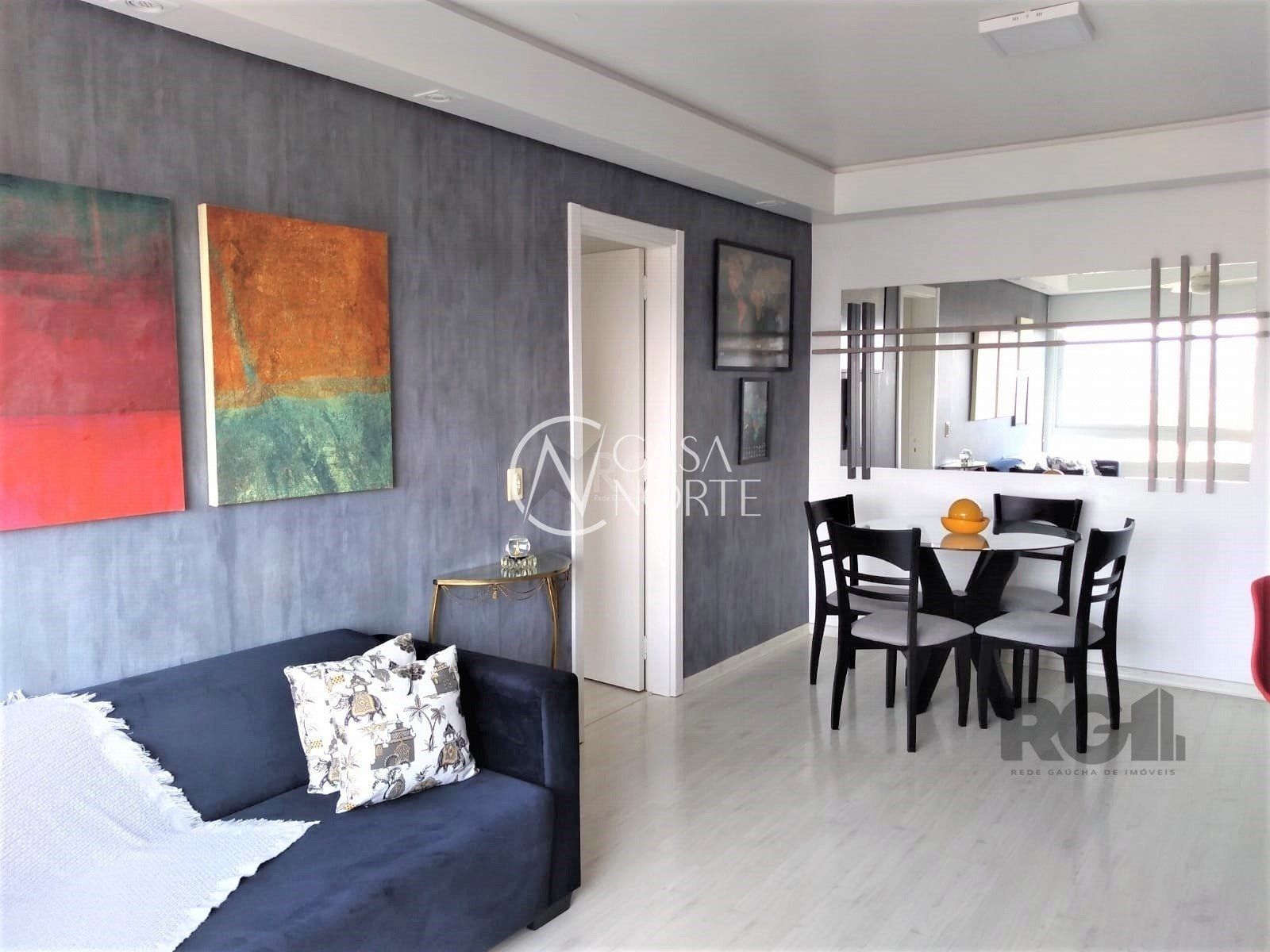 Apartamento à venda com 2 quartos, 67m², 1 suíte, 1 vaga, Rua General Lima e Silva no bairro Cidade Baixa em Porto Alegre