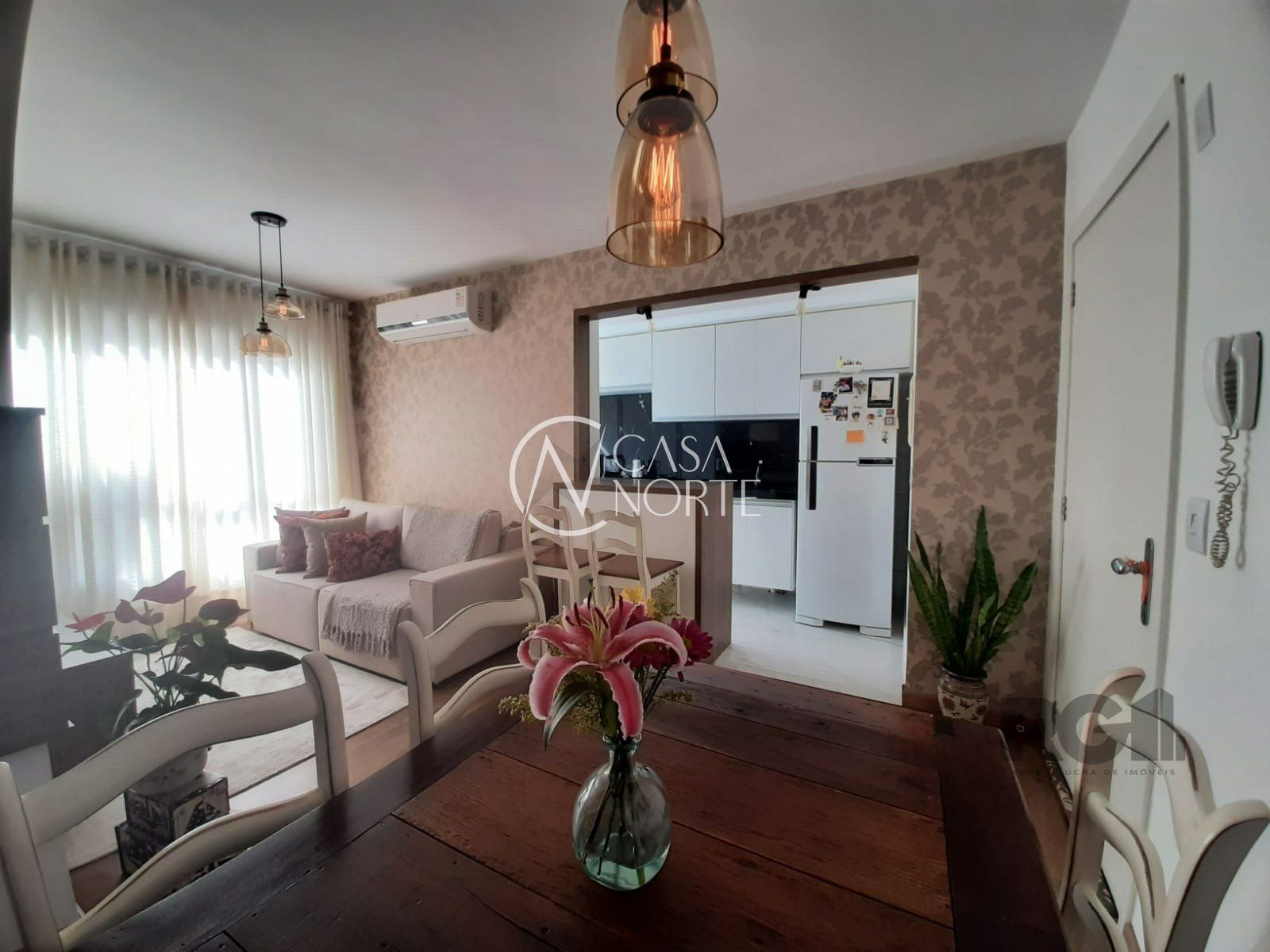 Apartamento à venda com 2 quartos, 58m², 1 suíte, 1 vaga, Travessa Alexandrino de Alencar no bairro Azenha em Porto Alegre