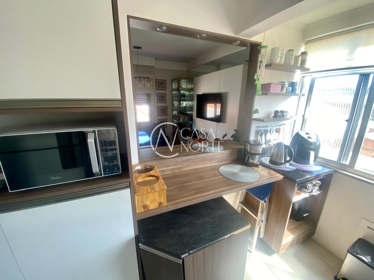 Cobertura à venda com 2 quartos, 121m², 1 vaga, Rua Monsenhor Veras no bairro Santana em Porto Alegre