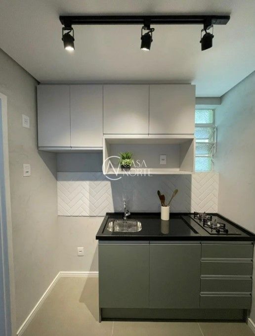 Apartamento à venda com 1 quarto, 40m², 1 suíte, Rua General Lima e Silva no bairro Centro Histórico em Porto Alegre