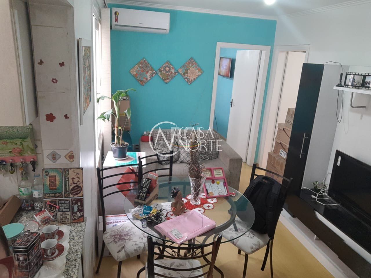 Apartamento à venda com 1 quarto, 35m², Avenida da Azenha no bairro Azenha em Porto Alegre