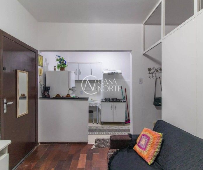 Apartamento à venda com 1 quarto, 39m², Rua Marechal Floriano Peixoto no bairro Centro Histórico em Porto Alegre