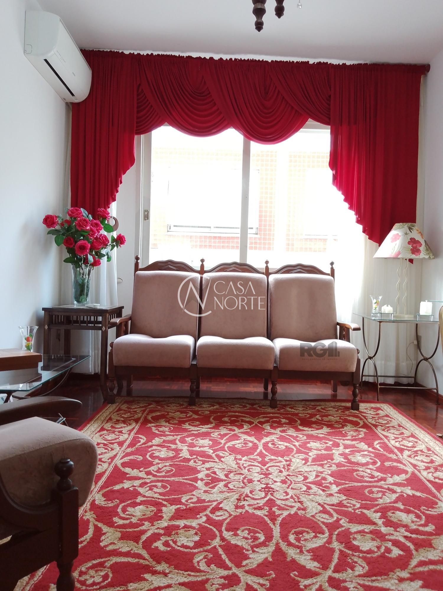 Apartamento à venda com 2 quartos, 58m², 1 vaga, Rua Luiz de Camoes no bairro Santo Antônio em Porto Alegre