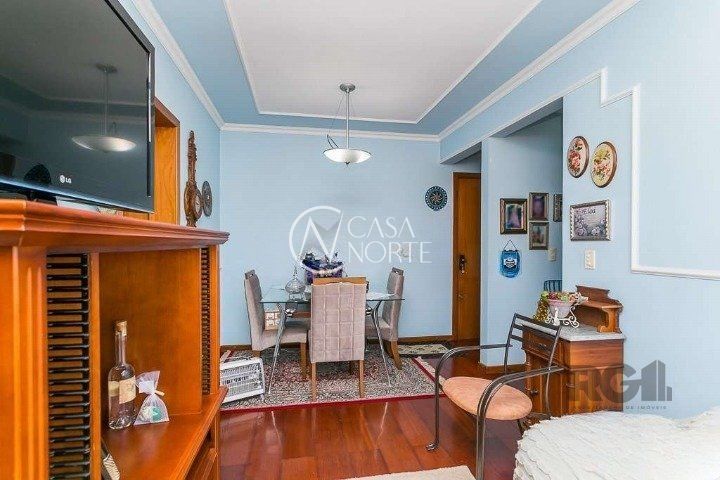 Apartamento à venda com 1 quarto, 46m², Rua São Luis no bairro Santana em Porto Alegre