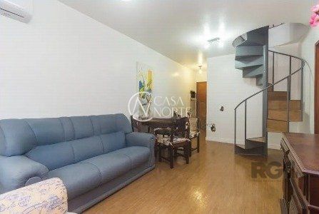 Cobertura à venda com 3 quartos, 150m², 1 vaga, Rua Dona Augusta no bairro Menino Deus em Porto Alegre