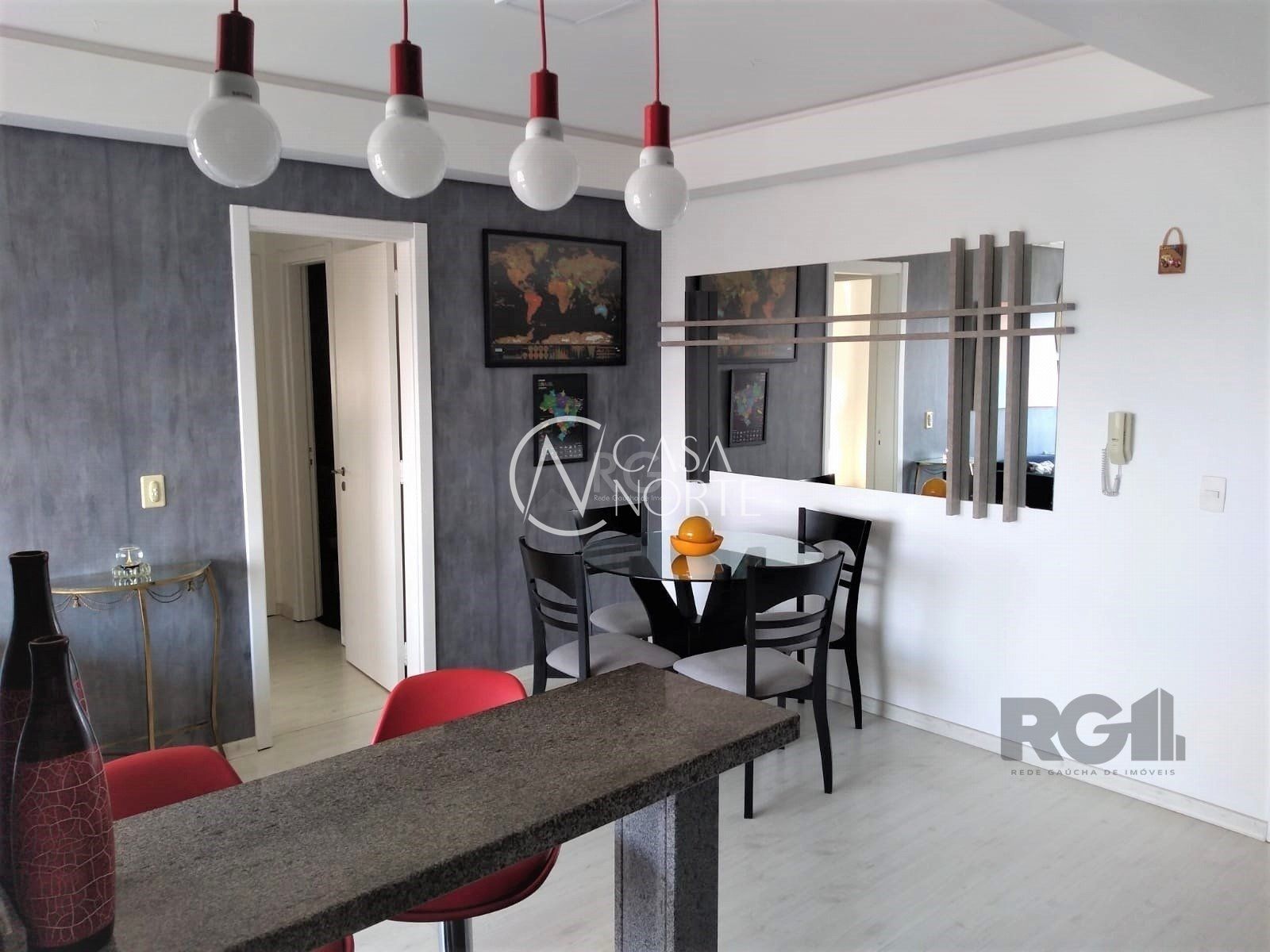 Apartamento à venda com 2 quartos, 67m², 1 suíte, 1 vaga, Rua General Lima e Silva no bairro Cidade Baixa em Porto Alegre