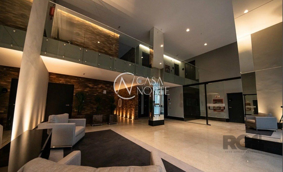 Apartamento à venda com 1 quarto, 38m², 1 vaga, Avenida Doutor Nilo Peçanha no bairro Chácara das Pedras em Porto Alegre