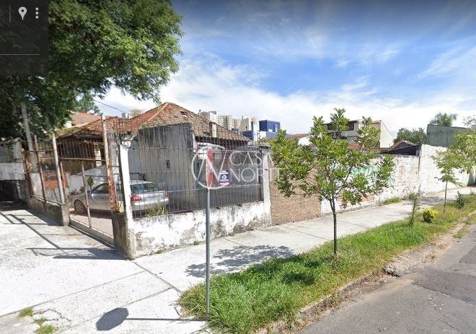 Terreno à venda  com 308m², Rua Machado de Assis no bairro Partenon em Porto Alegre