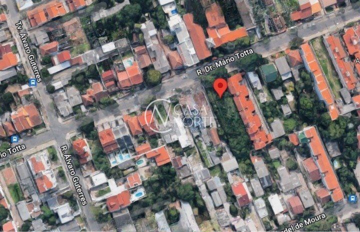 Terreno à venda  com 1014m², Rua Doutor Mário Totta no bairro Tristeza em Porto Alegre