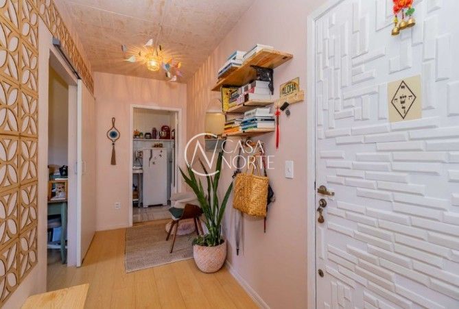 Apartamento à venda com 1 quarto, 43m², Rua Dona Amélia no bairro Santa Tereza em Porto Alegre