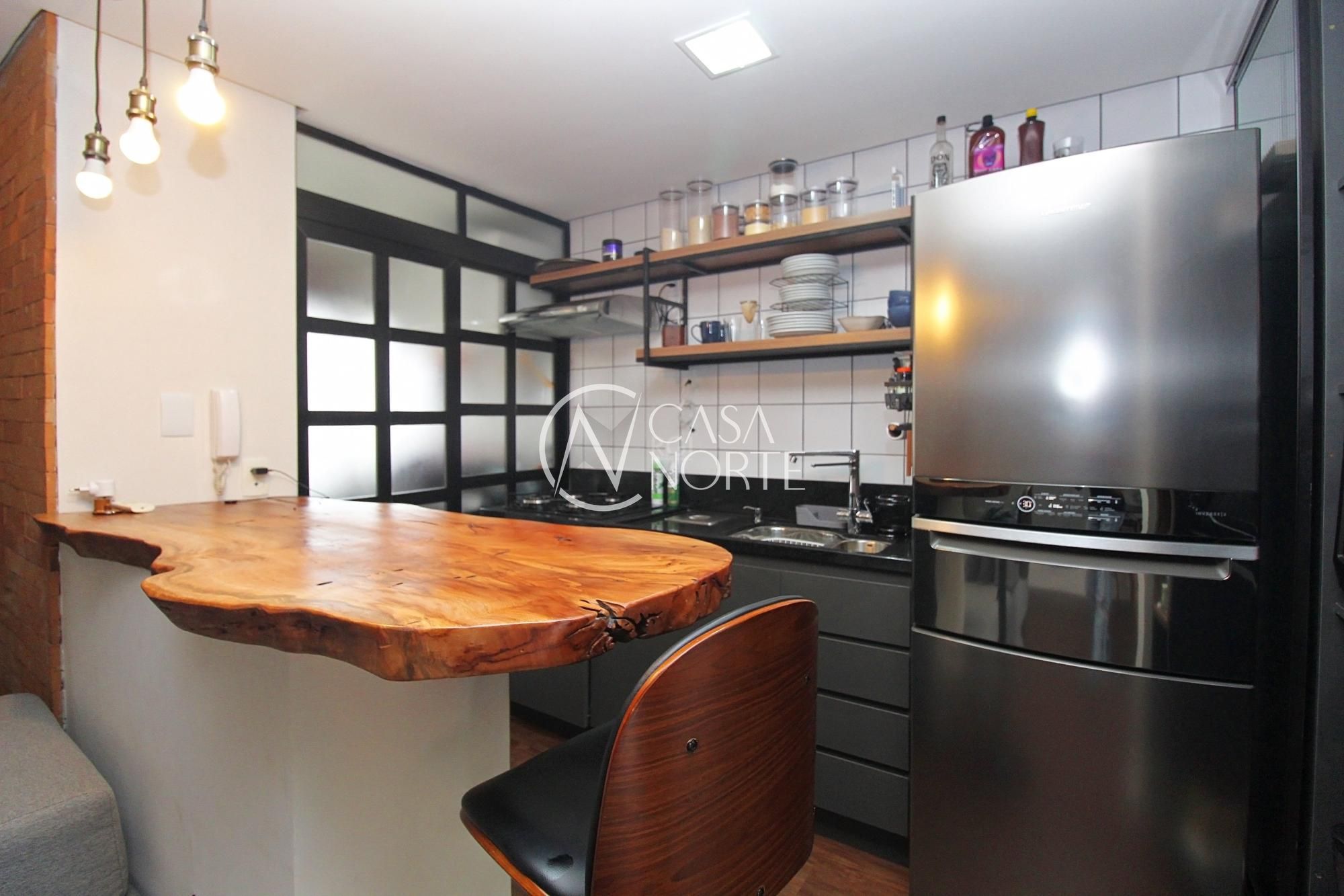 Apartamento à venda com 1 quarto, 47m², 1 vaga, Rua Professor Ivo Corseuil no bairro Petrópolis em Porto Alegre