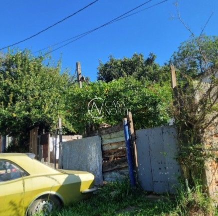 Terreno à venda  com 482m², Rua Santa Cruz no bairro Santa Tereza em Porto Alegre