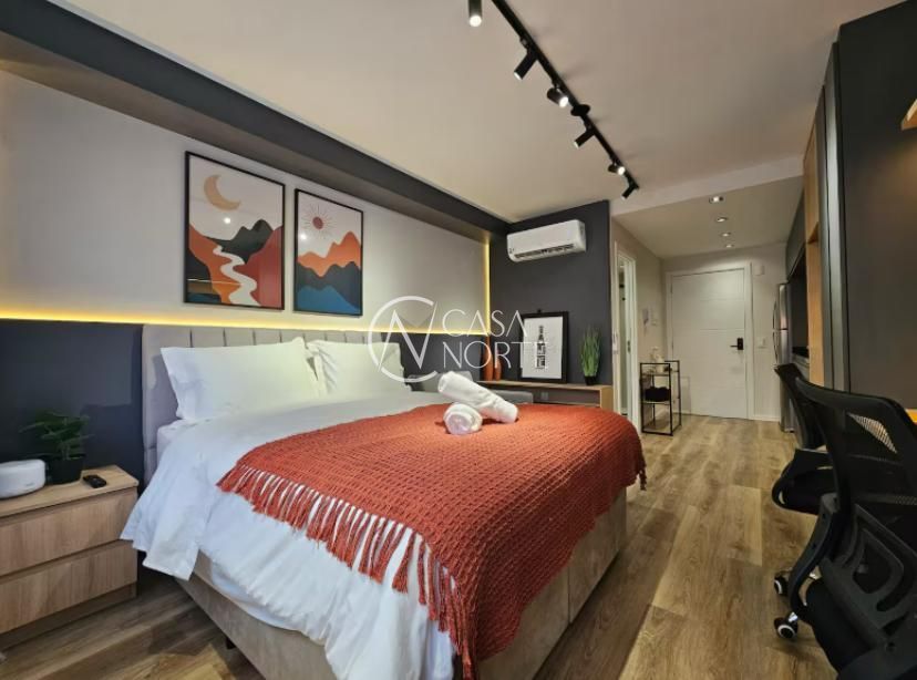 Loft à venda com 1 quarto, 29m², 1 vaga, Rua Silva Jardim no bairro Mont Serrat em Porto Alegre