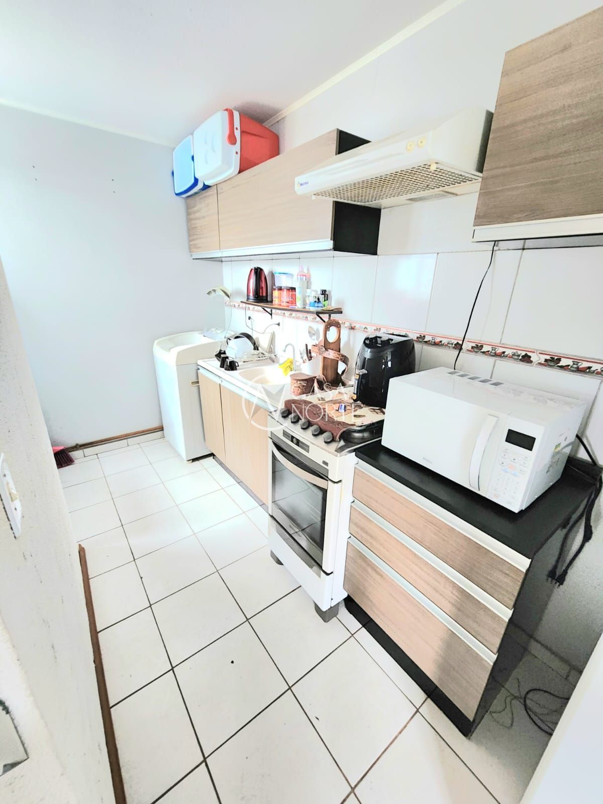 Apartamento à venda com 2 quartos, 40m², 1 vaga, Avenida Edu Las-Casas no bairro Parque Santa Fé em Porto Alegre